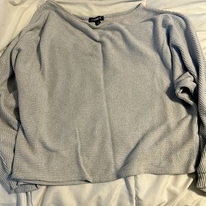 Business attire knitted shirt.